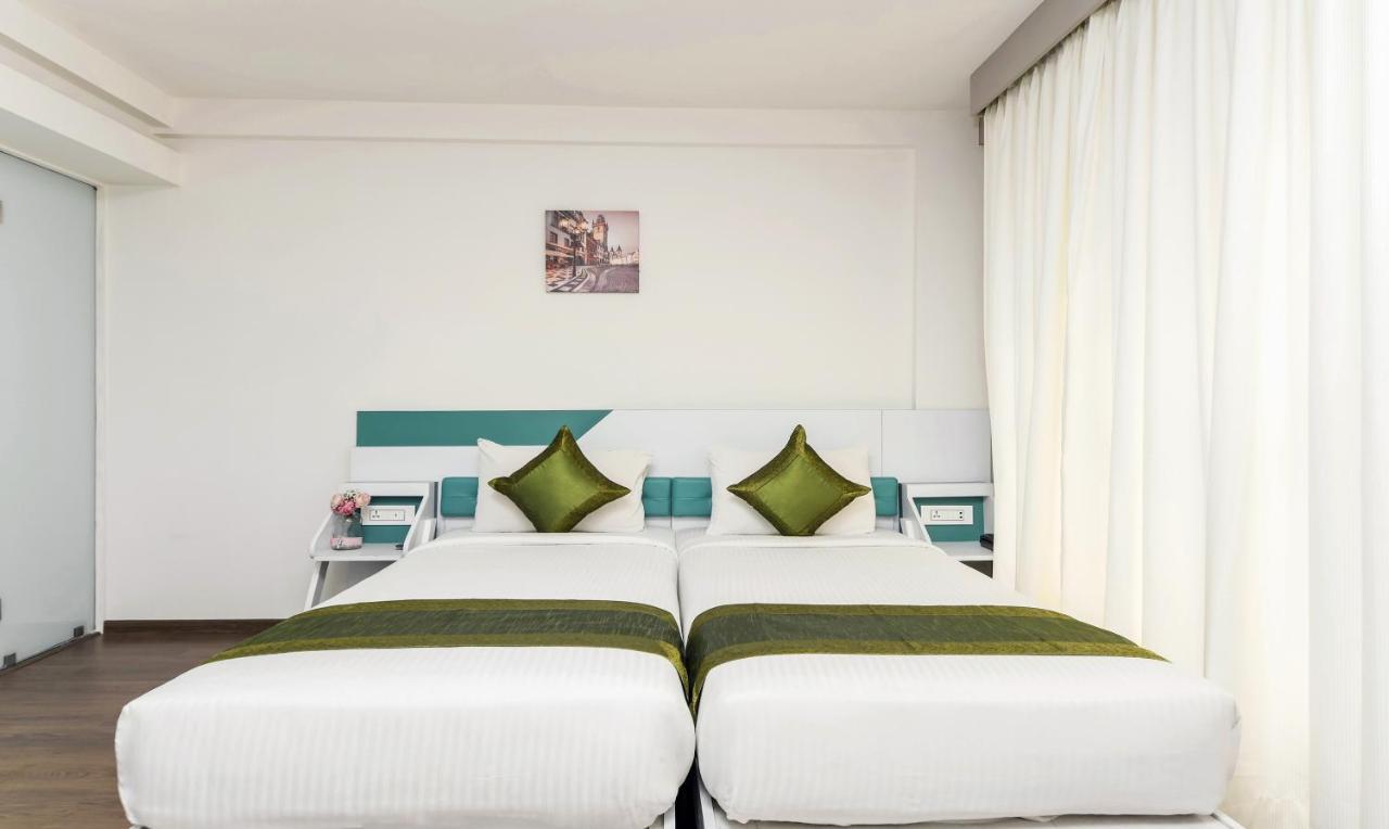 Treebo Stay Tuned Jp Nagar บังกาลอร์ ภายนอก รูปภาพ