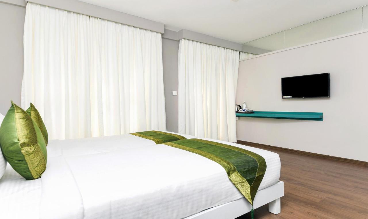 Treebo Stay Tuned Jp Nagar บังกาลอร์ ภายนอก รูปภาพ