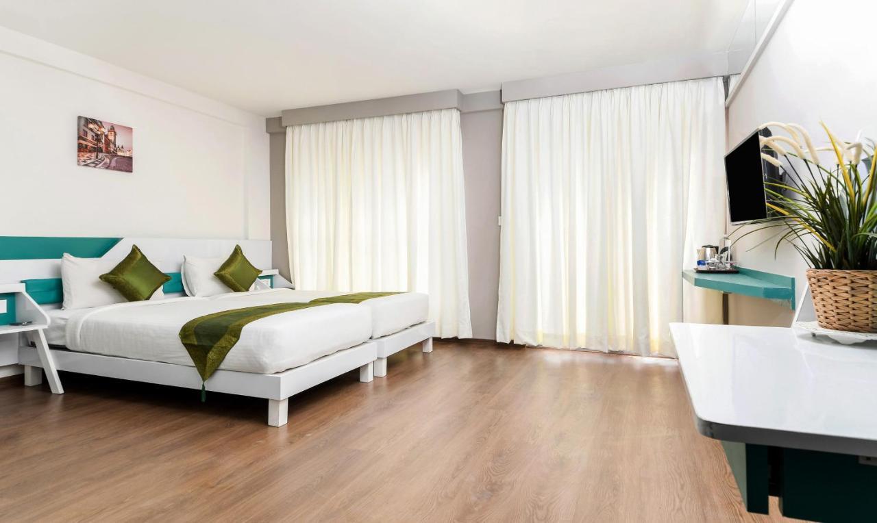 Treebo Stay Tuned Jp Nagar บังกาลอร์ ภายนอก รูปภาพ