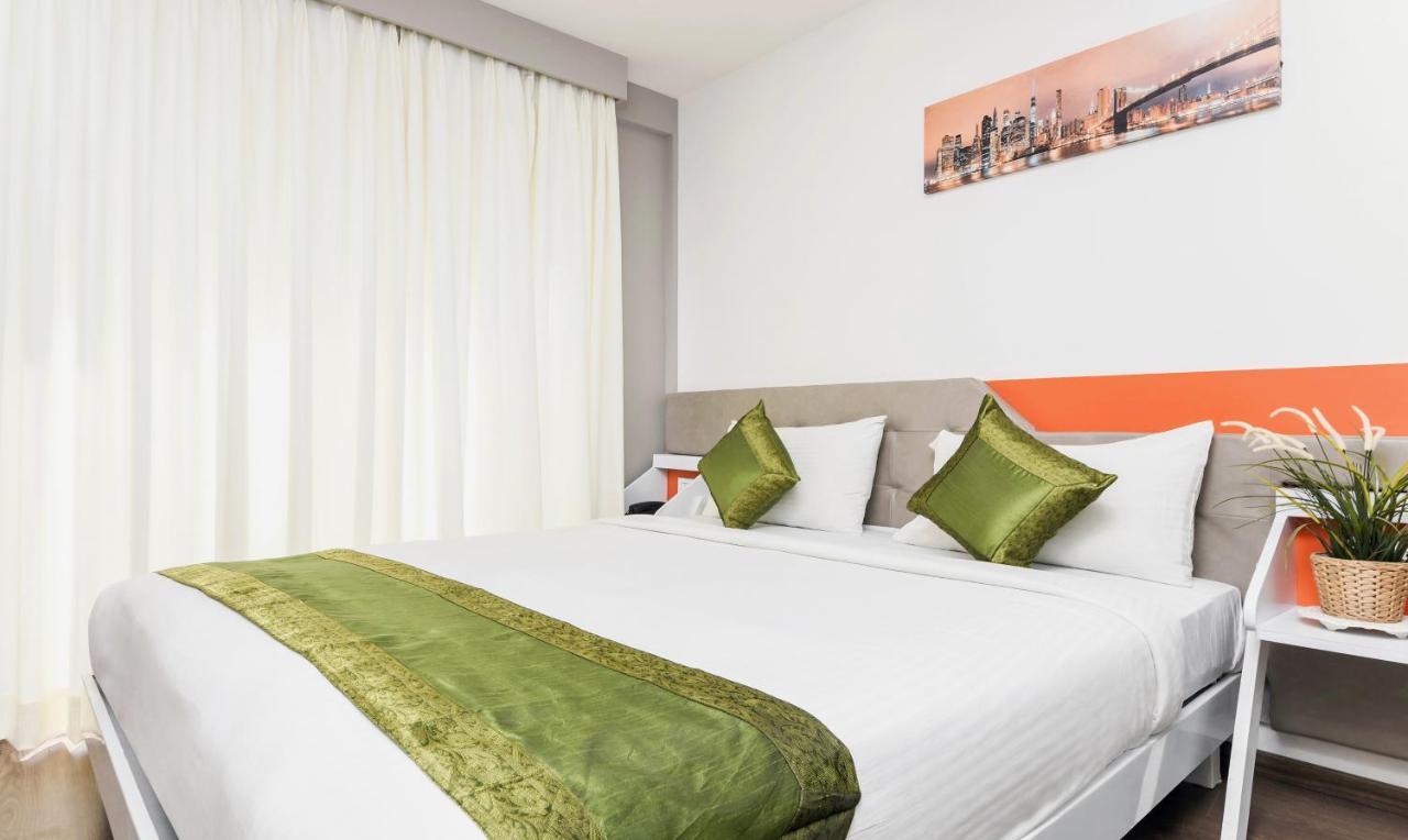 Treebo Stay Tuned Jp Nagar บังกาลอร์ ภายนอก รูปภาพ