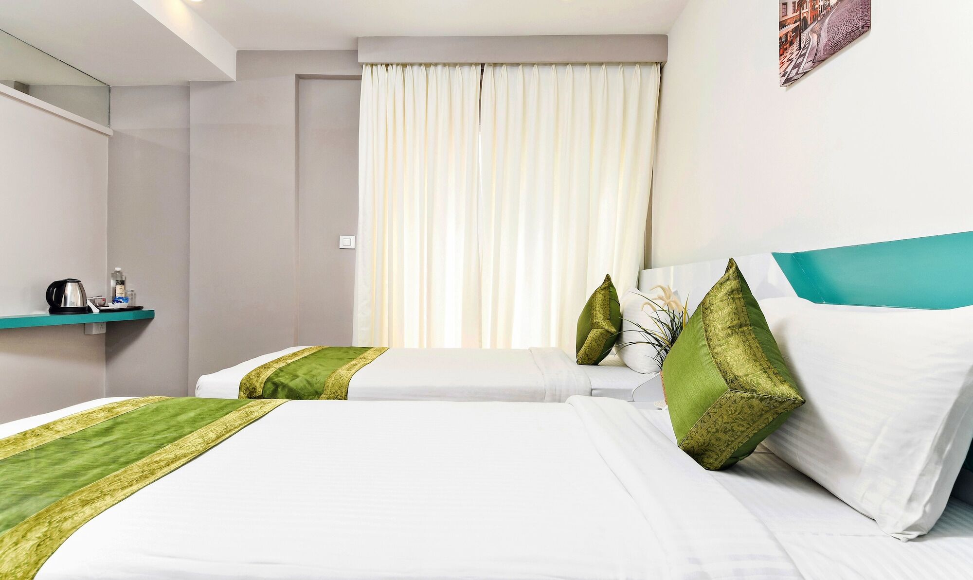 Treebo Stay Tuned Jp Nagar บังกาลอร์ ภายนอก รูปภาพ