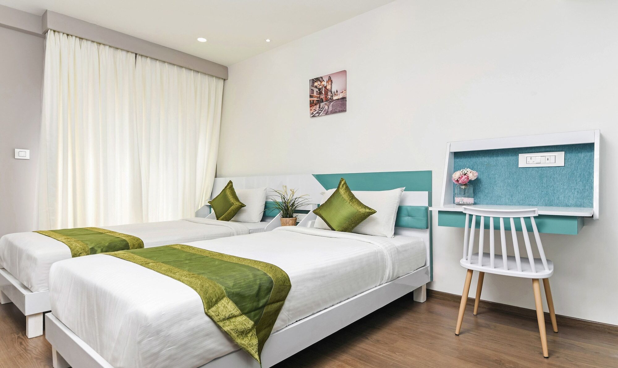 Treebo Stay Tuned Jp Nagar บังกาลอร์ ภายนอก รูปภาพ